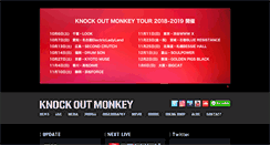Desktop Screenshot of knockoutmonkey.com