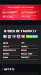 Mobile Screenshot of knockoutmonkey.com